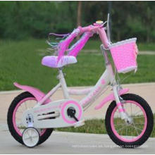 2016 Nueva bicicleta del diseño para la edad 5 de las muchachas